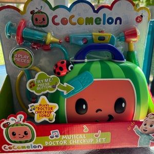Cocomelon musical doctor checkup set